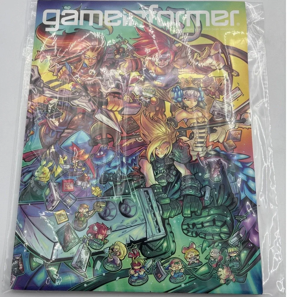 Game Informer Issue 290 Magazine 2017 Collectible Magazine Top 100 RPGs All Time